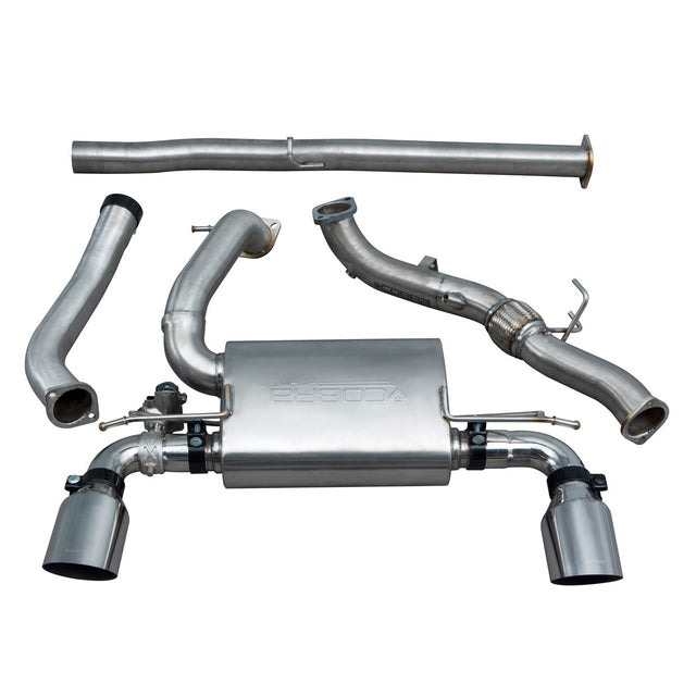Scarico "Turboback" per Ford Focus RS (MK3)