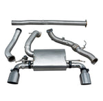 Scarico "Turboback" per Ford Focus RS (MK3)