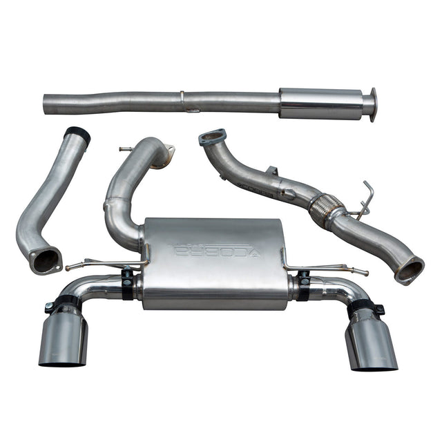 Scarico "Turboback" per Ford Focus RS (MK3)