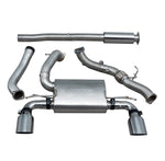 Scarico "Turboback" per Ford Focus RS (MK3)