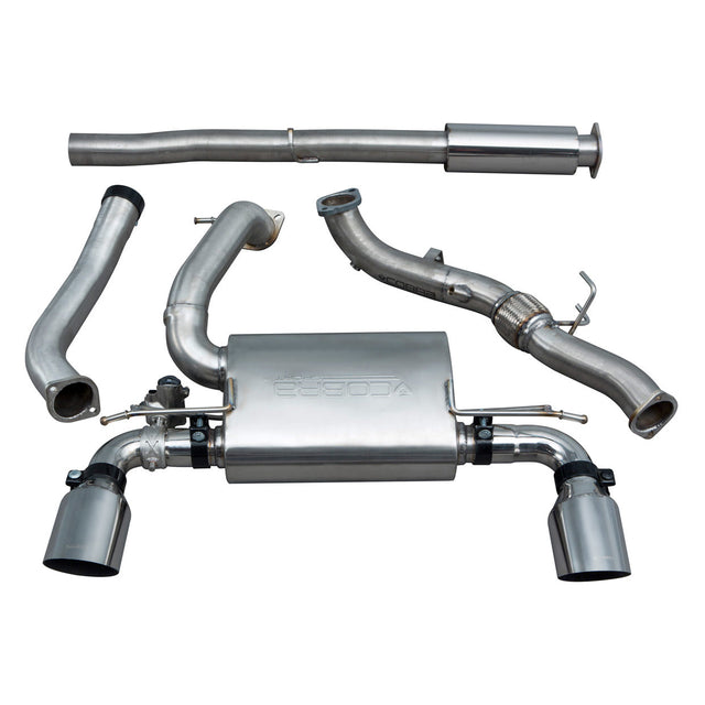 Scarico "Turboback" per Ford Focus RS (MK3)