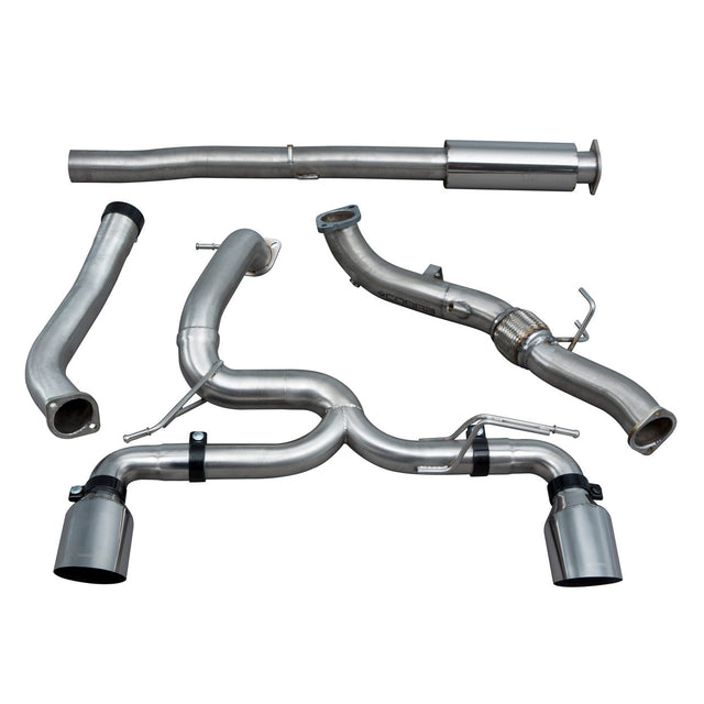 Linea di scarico "Turboback" Venom Race per Ford Focus RS (MK3)