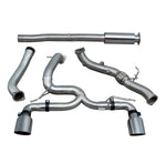 Linea di scarico "Turboback" Venom Race per Ford Focus RS (MK3)