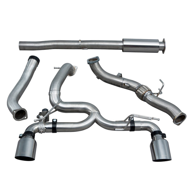 Linea di scarico "Turboback" Venom Race per Ford Focus RS (MK3)