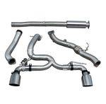 Linea di scarico "Turboback" Venom Race per Ford Focus RS (MK3)