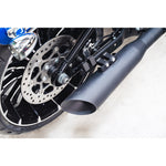 Collettore di scarico completo 2 in 1 per Harley-Davidson Softail
