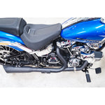 Collettore di scarico completo 2 in 1 per Harley-Davidson Softail