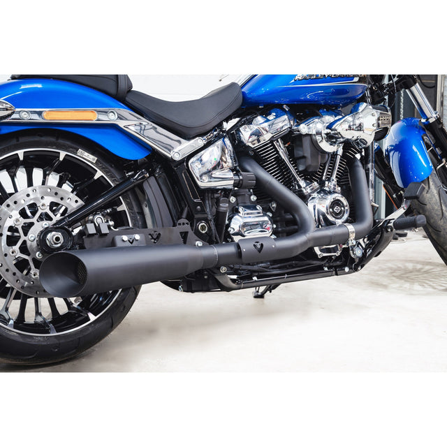 Collettore di scarico completo 2 in 1 per Harley-Davidson Softail