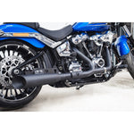 Collettore di scarico completo 2 in 1 per Harley-Davidson Softail