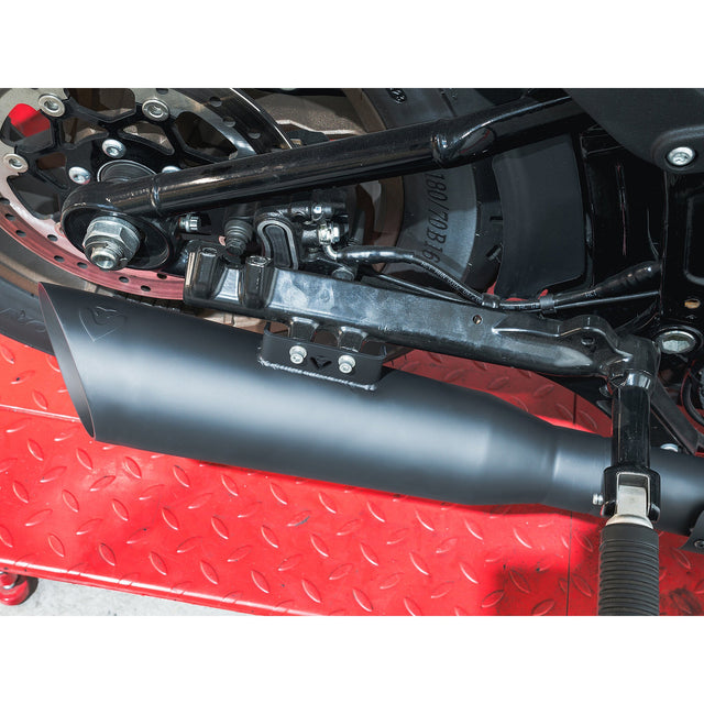 Collettore di scarico completo 2 in 1 per Harley-Davidson Softail