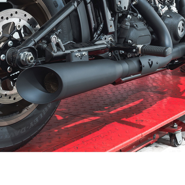 Scarico completo 2 in 1 per Harley-Davidson Softail