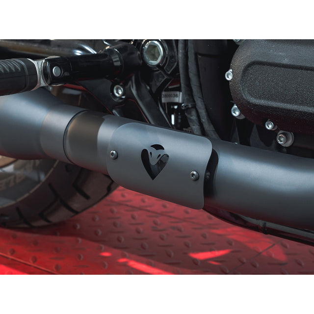 Scarico completo 2 in 1 per Harley-Davidson Softail