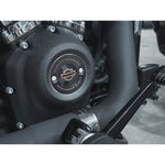 Linea di scarico completa 2 in 1 stile GP per Harley-Davidson Softail