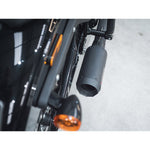 Linea di scarico completa 2 in 1 stile GP per Harley-Davidson Softail