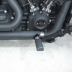 Linea di scarico completa 2 in 1 stile GP per Harley-Davidson Softail
