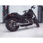 Scarico completo 2 in 1 per Harley-Davidson Softail