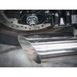 Collettore di scarico completo 2 in 1 per Harley-Davidson Softail