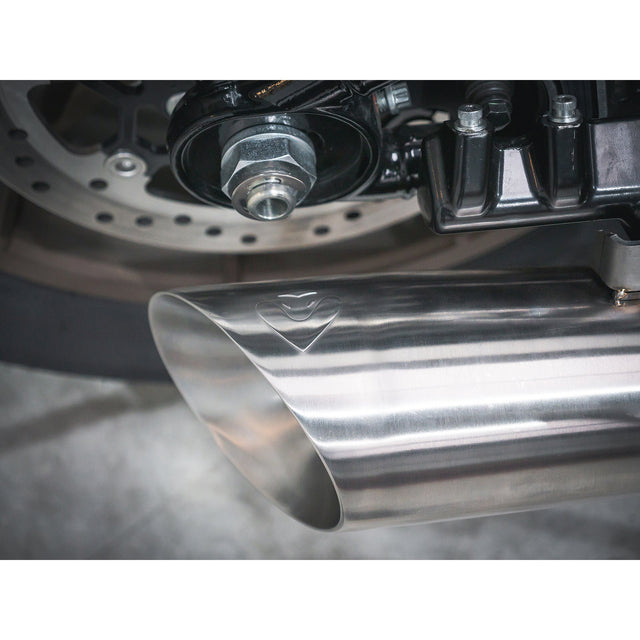 Scarico completo 2 in 1 per Harley-Davidson Softail