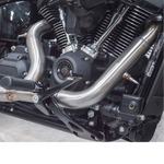 Collettore di scarico completo 2 in 1 per Harley-Davidson Softail