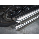 Impianto di scarico completo 2 in 2 stile fucile a pompa per Harley-Davidson Softail