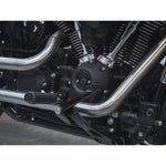 Impianto di scarico completo 2 in 2 stile fucile a pompa per Harley-Davidson Softail