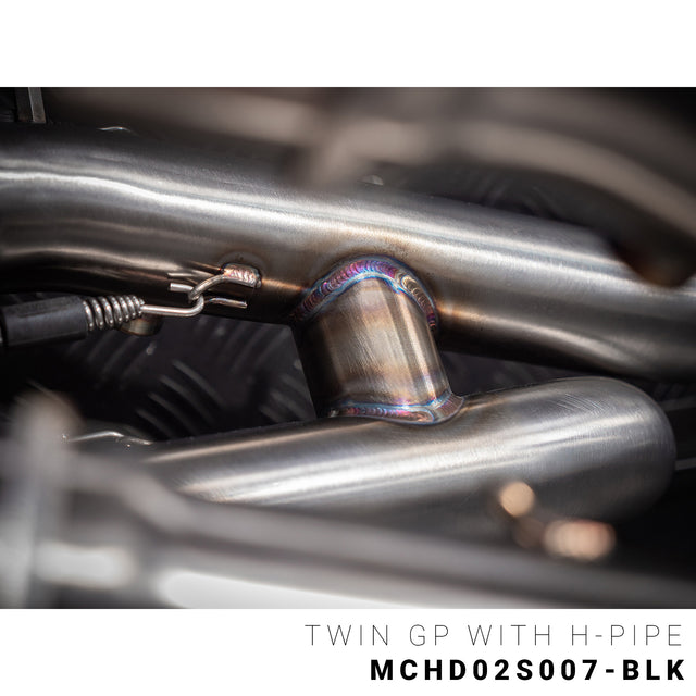 Mezza linea di scarico per Harley-Davidson Sportster S (2021>)