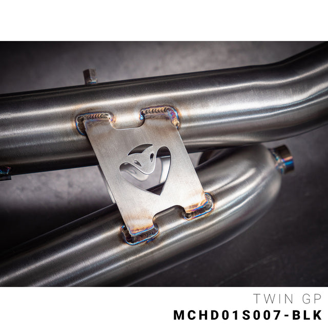 Mezza linea di scarico per Harley-Davidson Sportster S (2021>)
