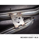 Mezza linea di scarico per Harley-Davidson Sportster S (2021>)