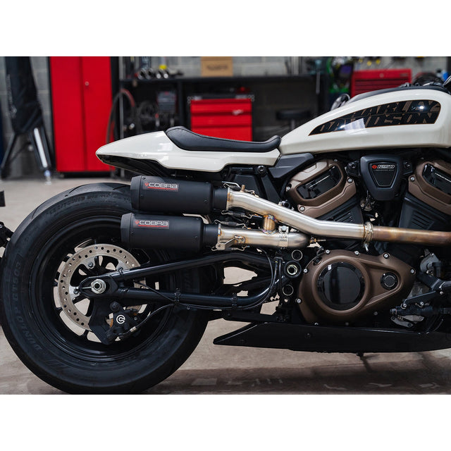 Mezza linea di scarico per Harley-Davidson Sportster S (2021>)