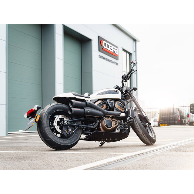 Mezza linea di scarico per Harley-Davidson Sportster S (2021>)