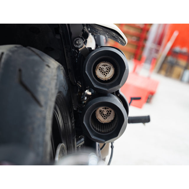 Mezza linea di scarico per Harley-Davidson Sportster S (2021>)