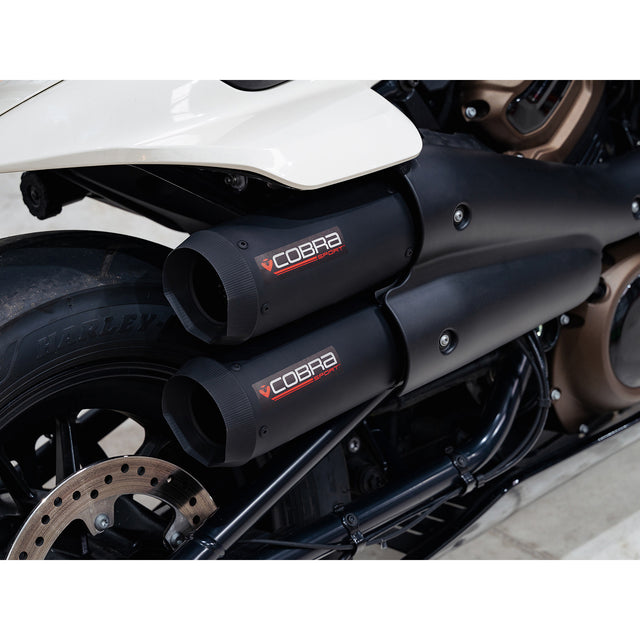 Mezza linea di scarico per Harley-Davidson Sportster S (2021>)