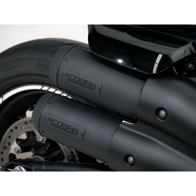 Mezza linea di scarico per Harley-Davidson Sportster S (2021>)