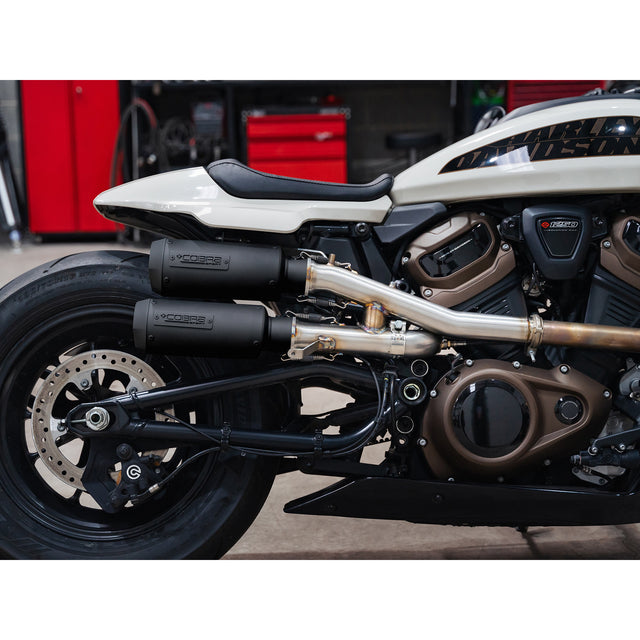 Mezza linea di scarico per Harley-Davidson Sportster S (2021>)