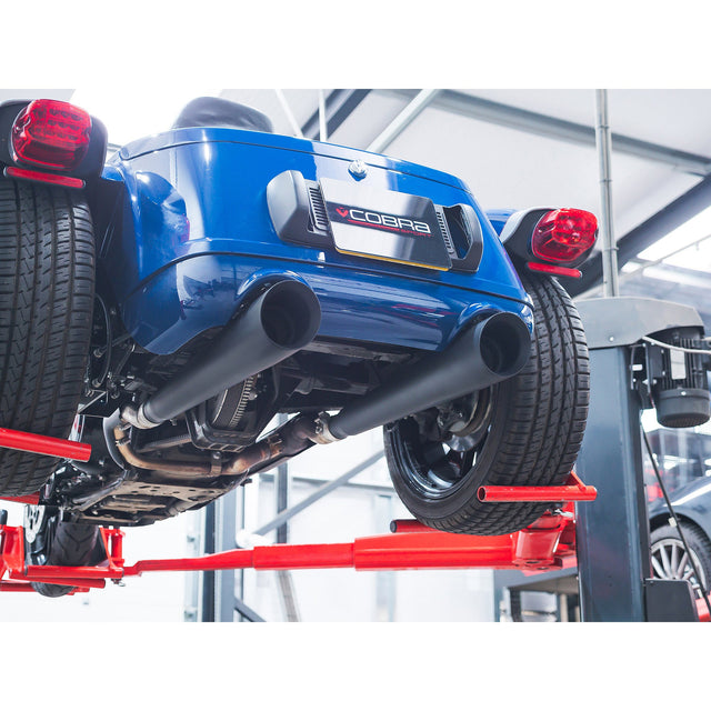 Terminali di scarico Performance Slip-on per Harley-Davidson Trike