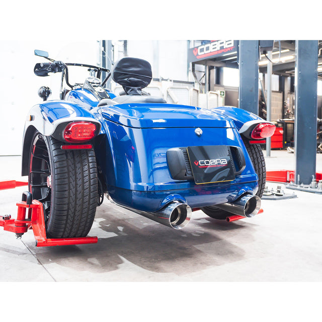 Terminali di scarico Performance Slip-on per Harley-Davidson Trike