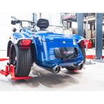 Terminali di scarico Performance Slip-on per Harley-Davidson Trike