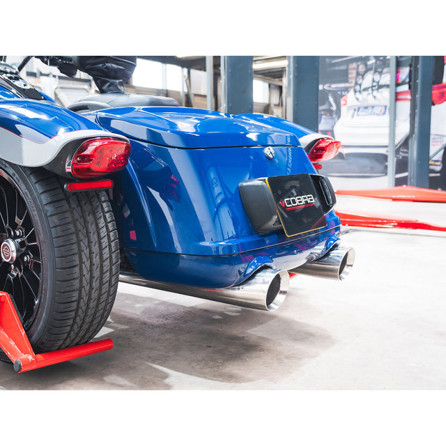 Terminali di scarico Performance Slip-on per Harley-Davidson Trike