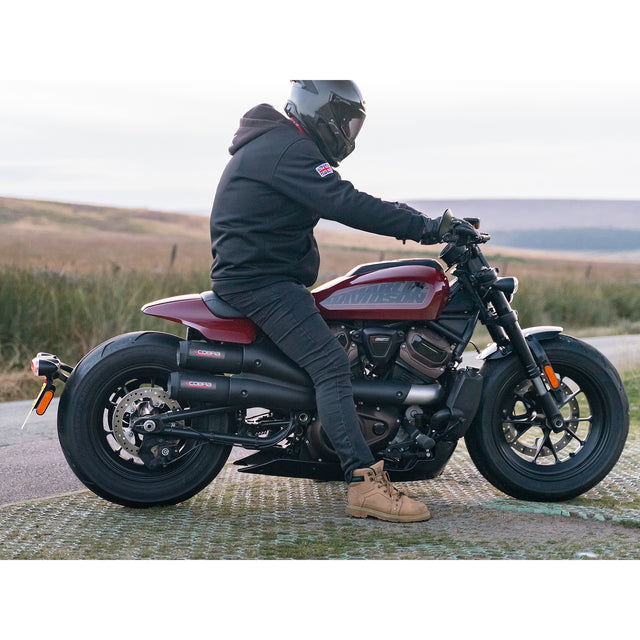 Mezza linea di scarico per Harley-Davidson Sportster S (2021>)