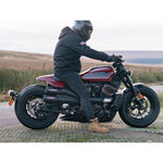 Mezza linea di scarico per Harley-Davidson Sportster S (2021>)