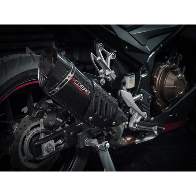 Semi-Scarico per Honda CB500 Hornet (2024>)