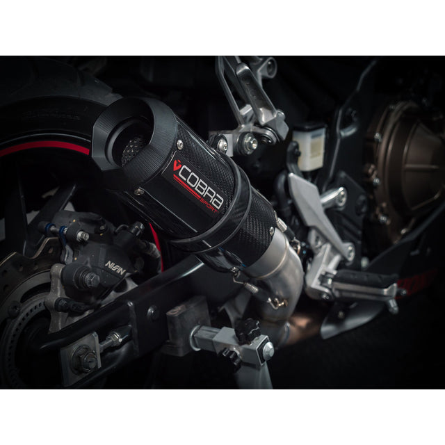 Semi-Scarico per Honda CB500 Hornet (2024>)