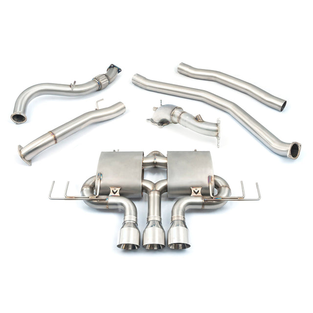 Linea di scarico "Turboback" per Honda Civic Type R (FK8) RHD (pre-GPF)