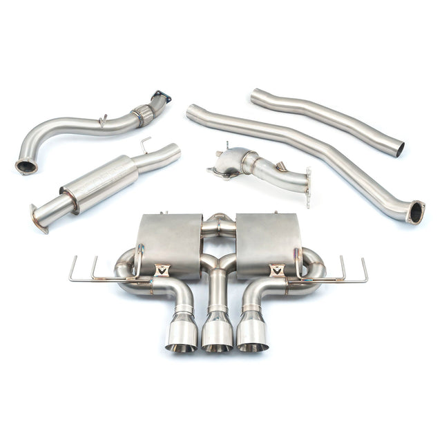 Linea di scarico "Turboback" per Honda Civic Type R (FK8) RHD (pre-GPF)