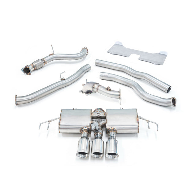 Linea di scarico "Turboback" per Honda Civic Type R (FL5)