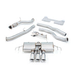 Linea di scarico "Turboback" per Honda Civic Type R (FL5)