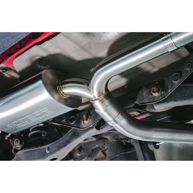 Linea di scarico "GPFback" con valvola per Hyundai Kona N (21-23)
