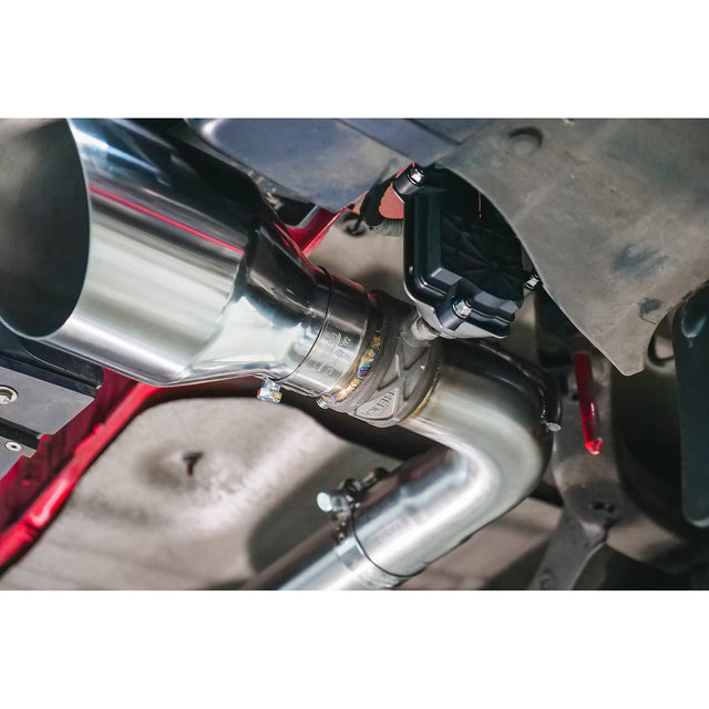 Linea di scarico "GPFback" con valvola per Hyundai Kona N (21-23)