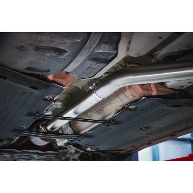 Linea di scarico "GPFback" con valvola per Hyundai Kona N (21-23)