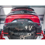 Linea di Scarico "Catback" con Valvola per Hyundai i20 N